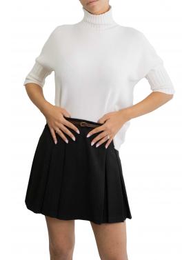 Gonna con cintura tinta unita  Options